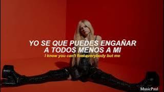 Avril Lavigne - Pity Party (subtitulado al español   lyrics)