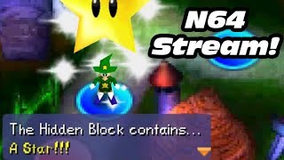 N64 Day Stream! (7/8/2018)