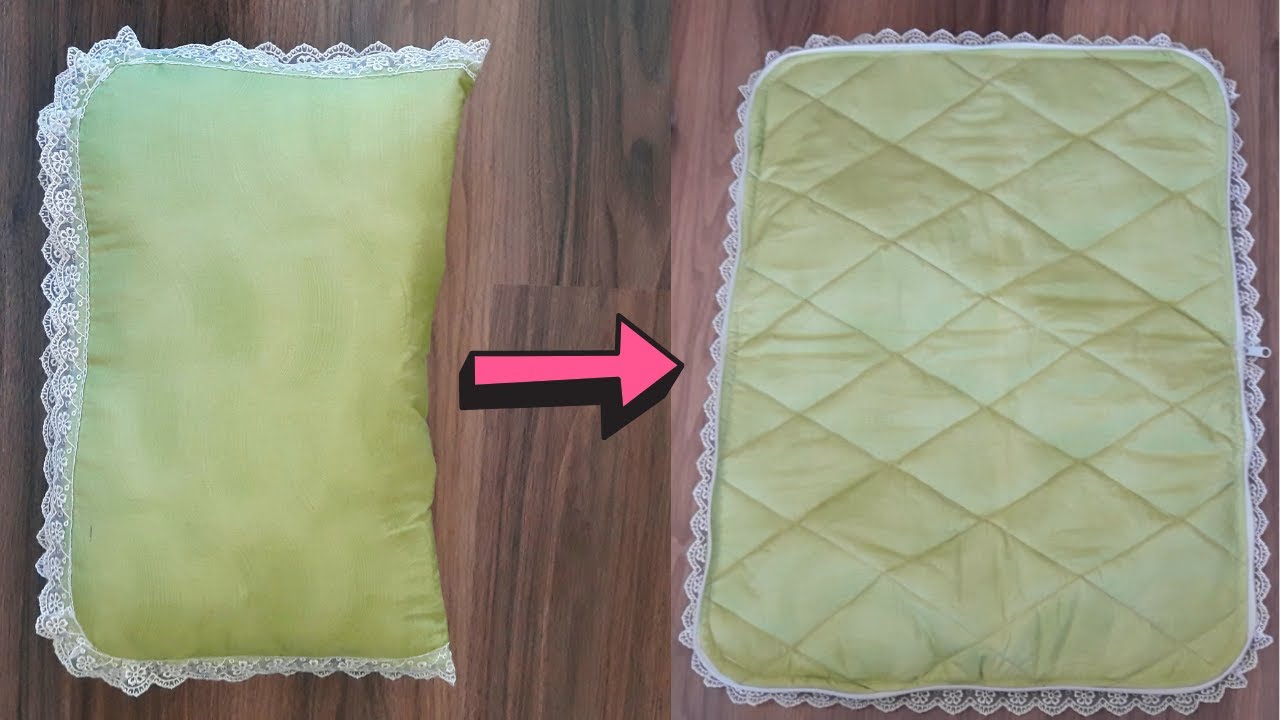 Как сшить пеленальный коврик? | Коврик для открывания дна / Уроки шитья / Шитье на машине