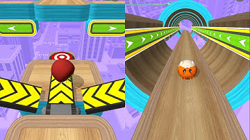 Going Balls - All Levels Gameplay Android, iOS #135 ( Level 901 - 910 )