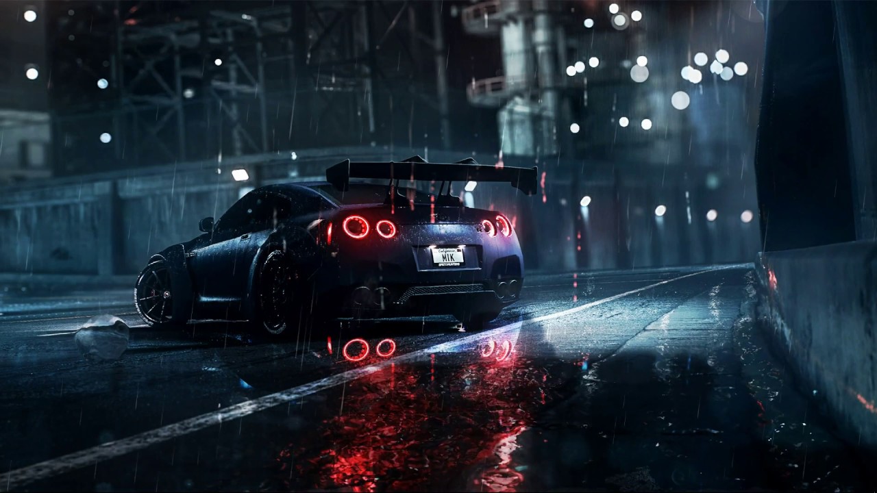 Gtr In Rain Wallpaper Engine Youtube