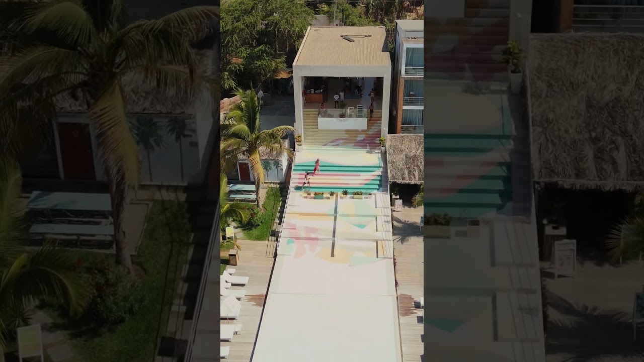 Hotel Selina. Mancora (Perú). 