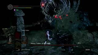 Dark Souls - Manus, Father of the Abyss Boss Fight (No Damage)