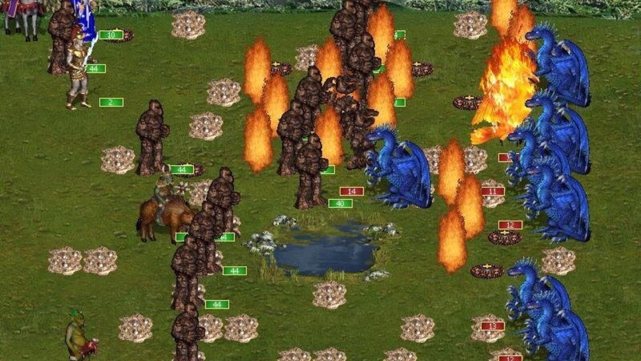 Heroes of might and Magic 3 клинок армагеддона герой