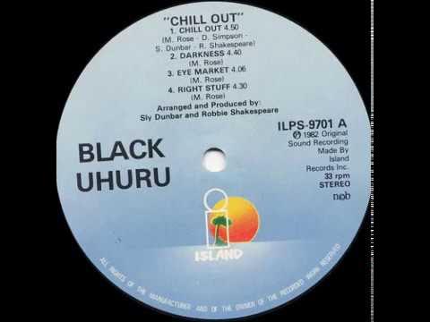 Black Uhuru - Darkness [Island Records 1982]