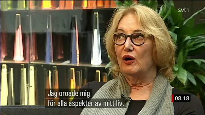Erica Anderson interviewed on swedish tv