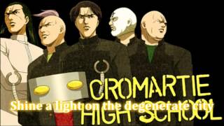 Video thumbnail of "Cromartie High School Opening Full - English Sub"