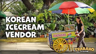 Day in the Life of a Dirty Ice Cream Vendor  | TRABAHO