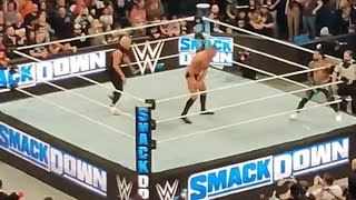 Cody Rhodes saves Jey uso from Gunther after WWE SMACKDOWN went off air