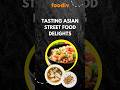 Vibrant world of Asian street food!