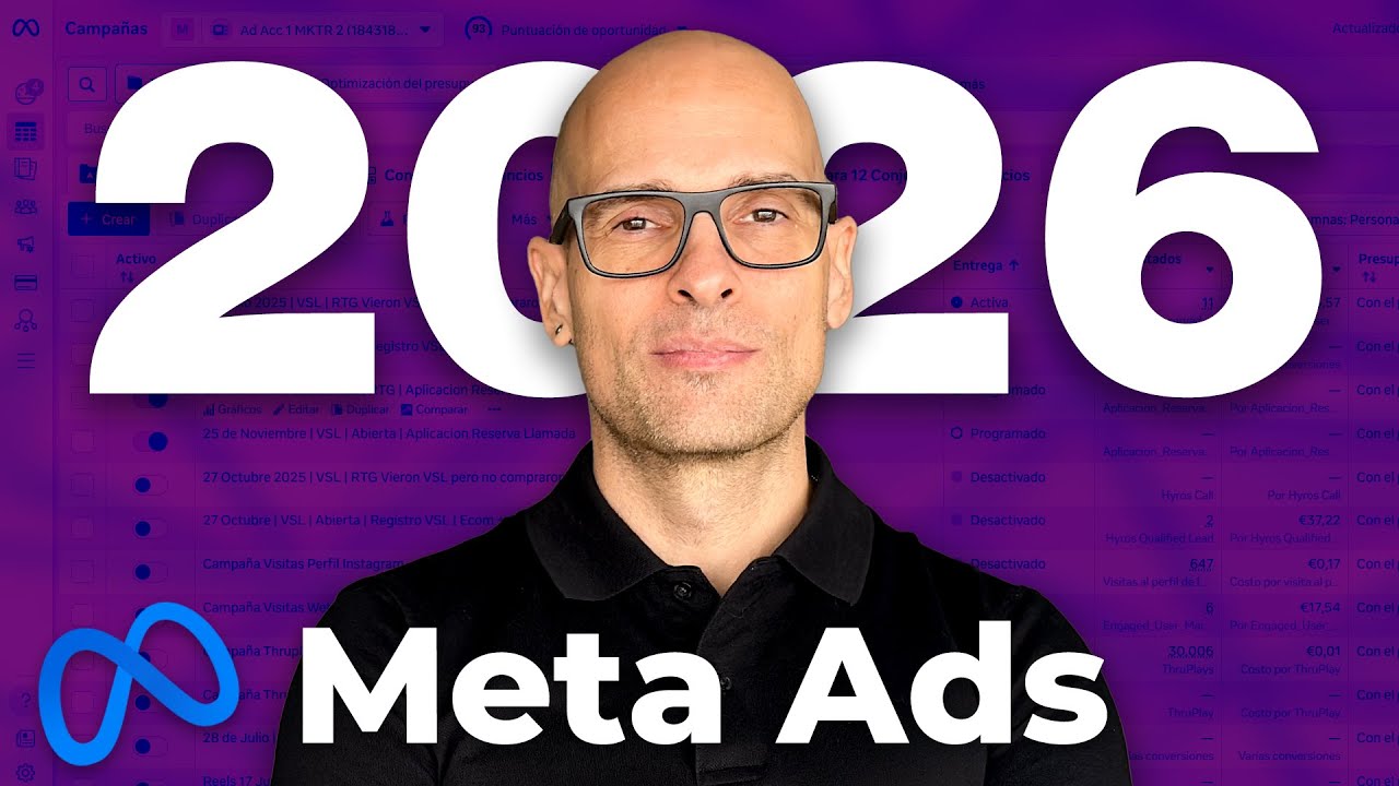 💥Así Funciona META ADS en 2026 - YouTube