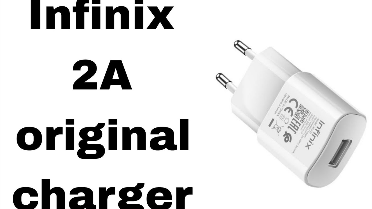 Infinix Original Full Charger(Adapter and USB Cable)