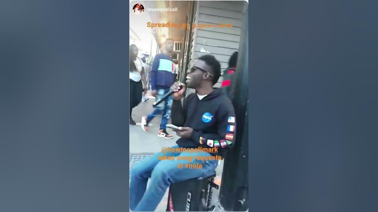 Amazing Songs IN NEW ORLEANS Bourbon Street