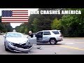 CAR CRASHES IN AMERICA #26 | BAD DRIVERS USA, CANADA | NORTH AMERICAN DRIVING FAILS