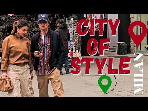 Milan Street Style: Where Fashion Meets the Sidewalk #fashiontrends #style #ootd