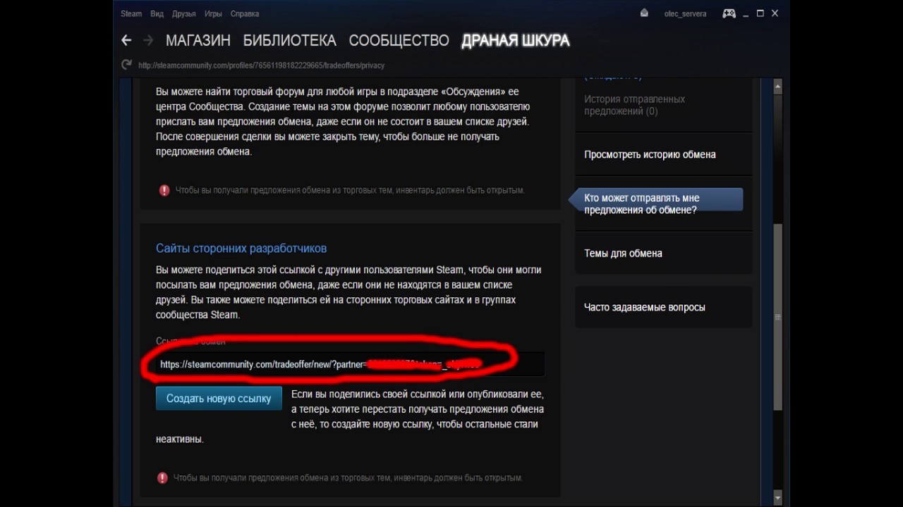 Где найти ссылку на стим на телефоне. ТРЕЙД ссылка. ТРЕЙД ссылка стим. Ссылка на обмен в стиме. Что такое ТРЕЙД урл в стиме.