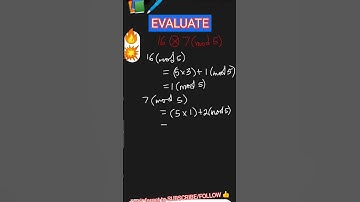 Modular Arithmetic | Multiplication || Modulo 5