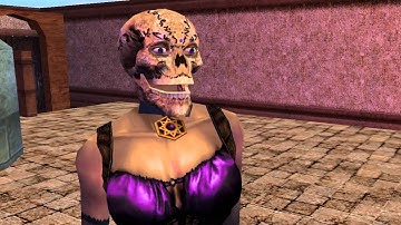 NWN VFX Eyes Test 2 - Demilich Head