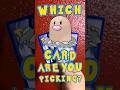 Which Diglett card are you picking? #pokemon #pokemoncards #diglett
