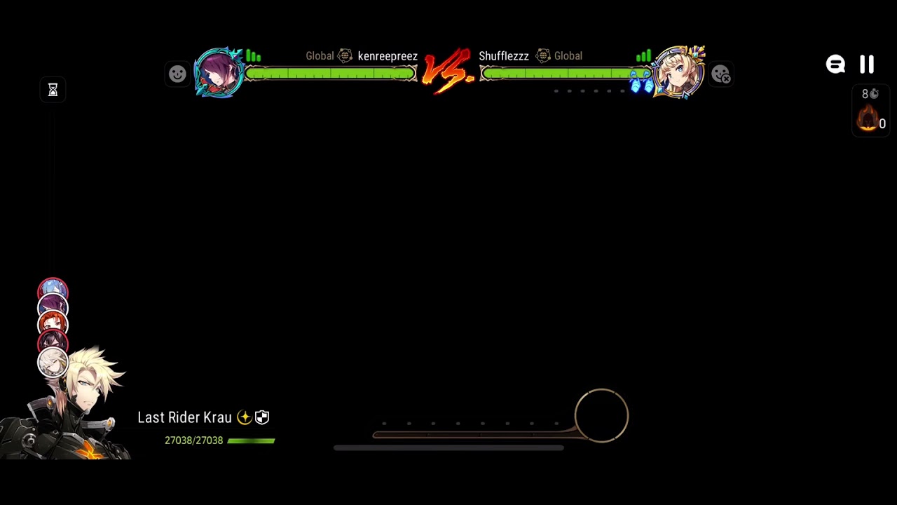 RTA - kenreepreez vs shufflezzz