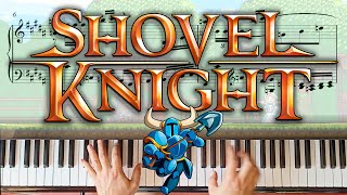 Shovel Knight: No Weapons Here (Village) - Piano Arrangement