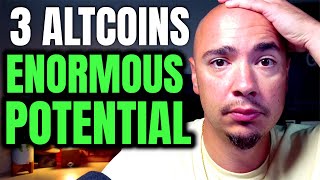 3 ALTCOINS THAT COULD CHANGE YOUR LIFE! screenshot 3