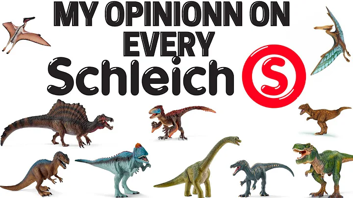 My Opinion On Every Schleich Dinosaur