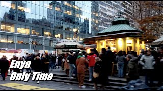 Enya - Only Time | Lyrics | NYC December 2022
