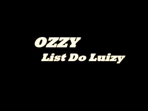 List do Luizy