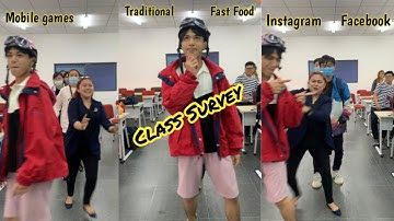 ESL Activity #06 - Class Survey