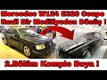 Mercedes W124 E320 Coupe Restoration | Rezil Bir Modifiyeden Dönüş ! 2.Bölüm