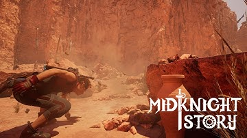 MidKnight Story - Dev Log #2 - Sliding Mechanics & more! - UE5