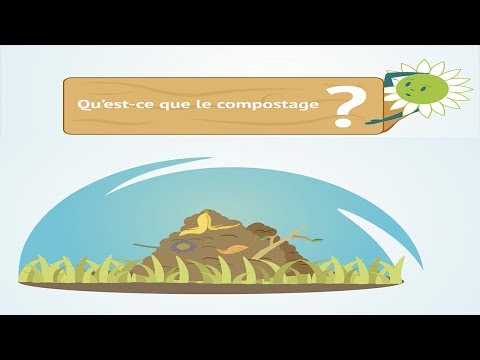 Vidéo: Qu'est-ce qu'un compost organique ?