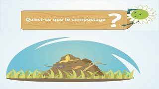 Qu'est ce que le compostage ? Vidéo explicative pour La Compostière de l'Aube