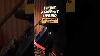 Fifine AM8 PRO HYBRID #rekomendasi #micdynamic #fifine #fifinemicrophone