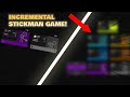 NEW INCREMENTAL Resource Management AUTOMATION GAME With STICKMAN! | LORED