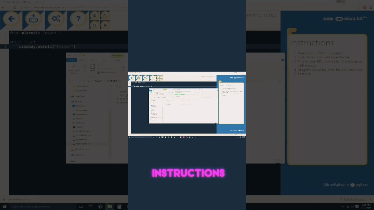 🚀 Mastering MicroPython on BBC Micro:Bit – Code Like a PRO! 🤖🔥