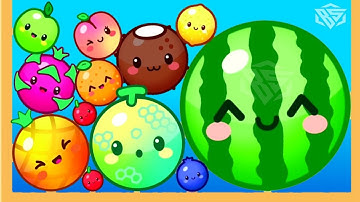 Max Level Watermelon Merge Game 2