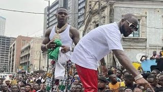 Davido ft DaBaby - Show Time (Video)