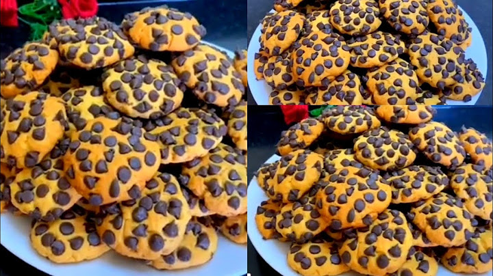 بلا ماتحيري في كوتي وفطور المدرسة كوكيز سهل وسريع المكون ليخليه يجيك مقرمش وبنين 😋مغاديش تشريه