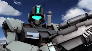 ジムスナイパー２　名前の通りねらい撃つぜ！　バトシミュ断罪の獣たち　機動戦士ガンダム　バトルオペレーション２ screenshot 2