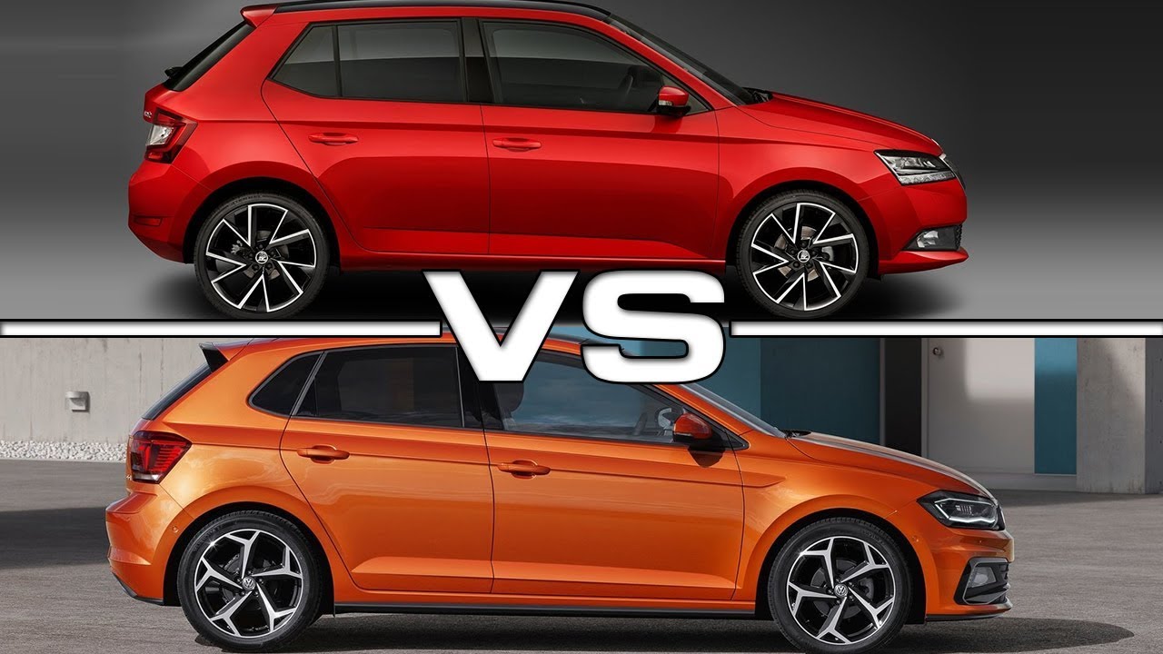 Skoda vs 2018 Volkswagen Polo YouTube