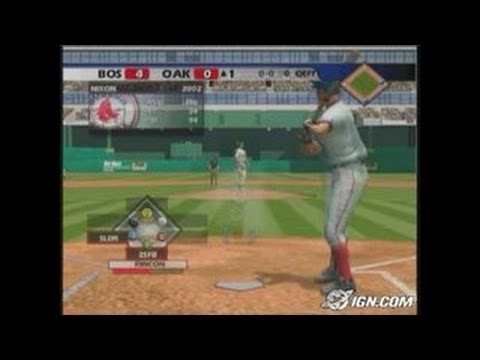 All-Star Baseball 2005 Xbox Gameplay