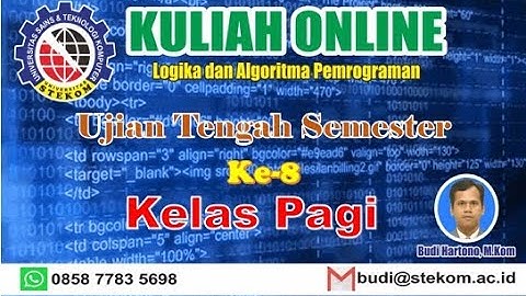 Teknik Informatika, Sistem Komputer Universitas STEKOM