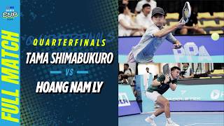 Tama Shimabukuro vs Hoang Nam Ly - Men's Singles Quarterfinals | MB Hanoi Cup 2026
