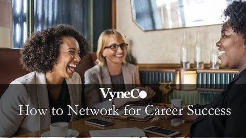Learn How to Network for Career Success