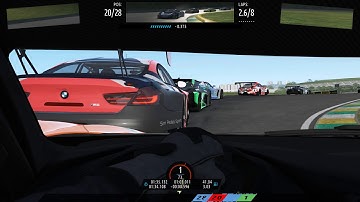 rFactor 2 AI fun @Interlagos with 720S