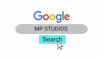 Google Search Logo Animation in Kinemaster