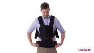 Baby Carrier One from BABYBJÖRN  Instructional video