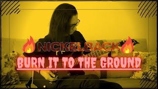 Nickelback - Burn It To The Ground | Eray Aslan (Guitar Cover)